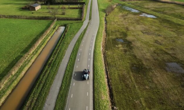 Bentley Bomber in vogelvlucht
