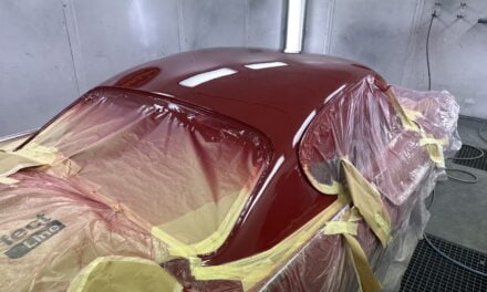 Dan van de Volvo P1800 is gespoten.