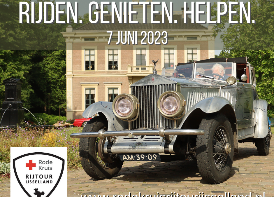 Rode Kruis Rijtour IJsselland – 7 juni 2023