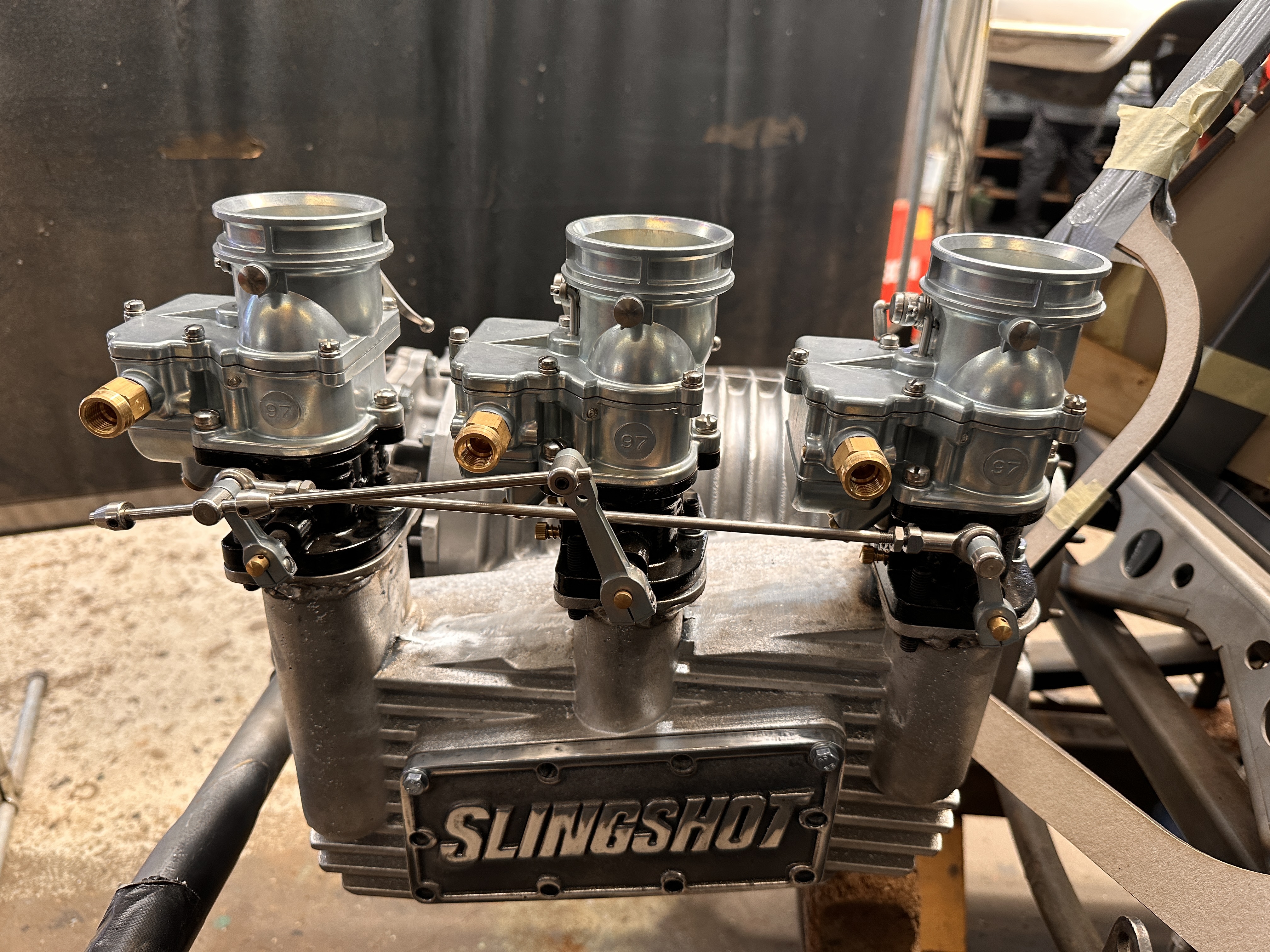 Packard speed 8 compressor