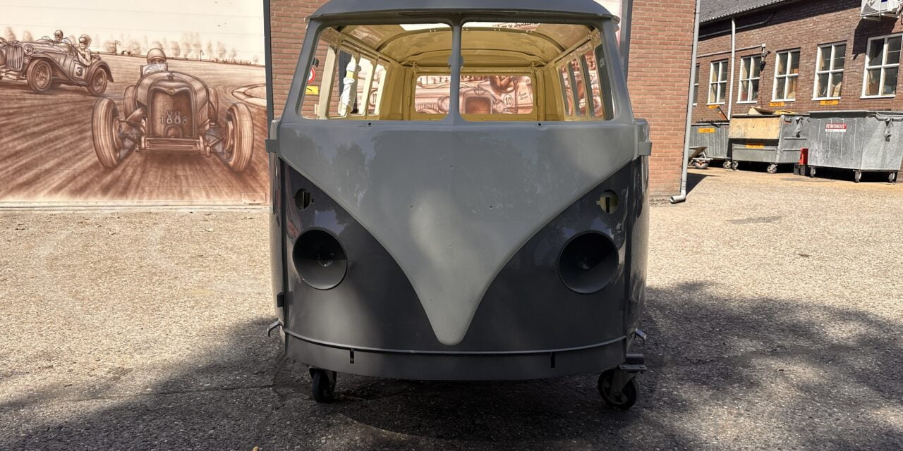 Vw T1 klaar voor aflevering