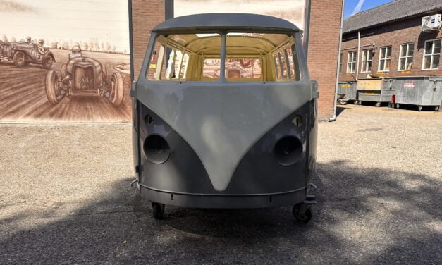 Vw T1 klaar voor aflevering