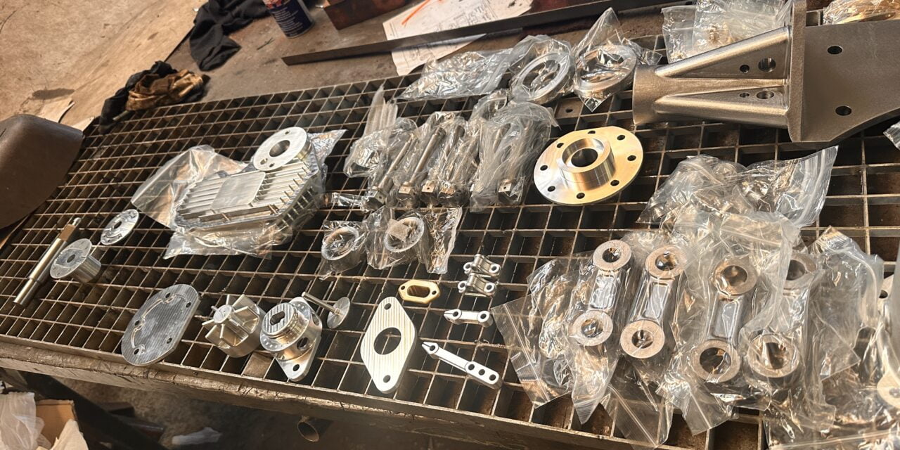 Als delen niet meer te koop zijn kunnen ze worden getekend en gemaakt.