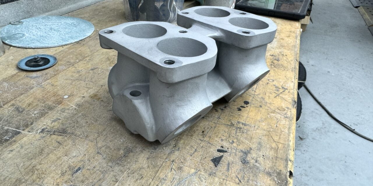 Deze Ferrari inlaat is door ons ontworpen en geprint in aluminium