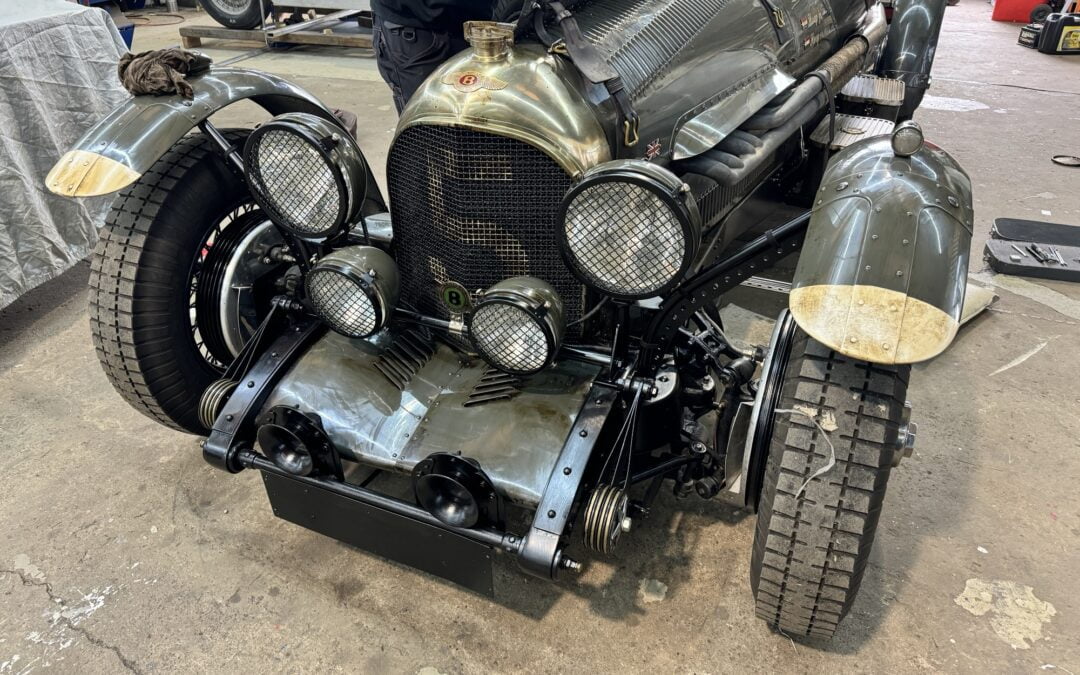 Bentley klaar gemaakt voor een zeer tevreden klant.