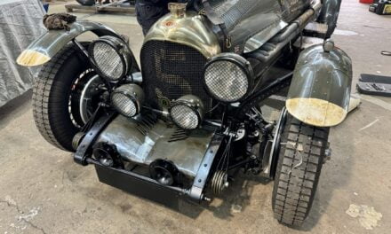 Bentley klaar gemaakt voor een zeer tevreden klant.