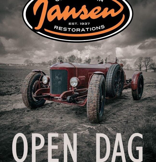Opendagen 31 augustus en 1 september van 10:00 tot 17:00