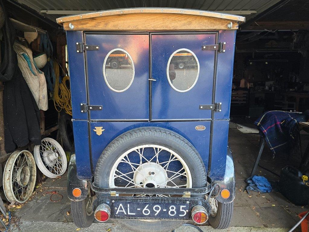 Austin seven duple