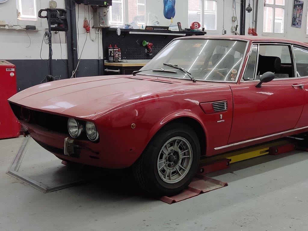 Fiat Dino coupe