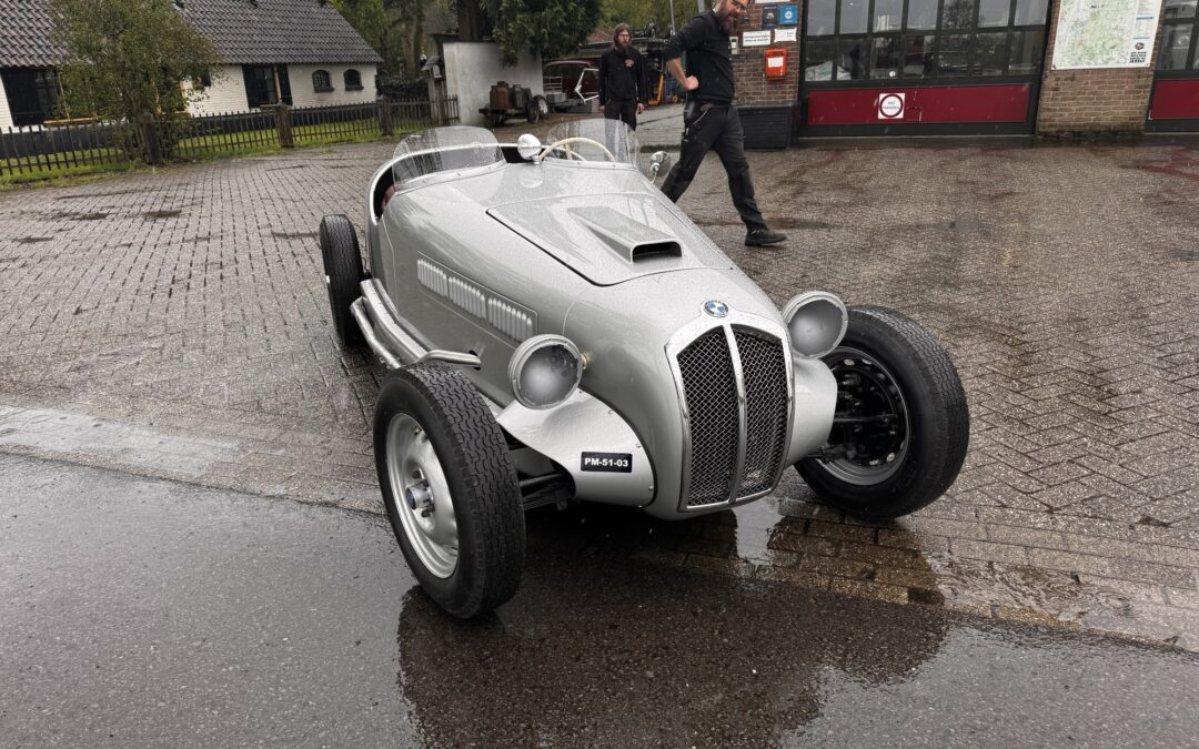 BMW Cotura carrosserie hebben we geheel ontworpen en gebouwd.