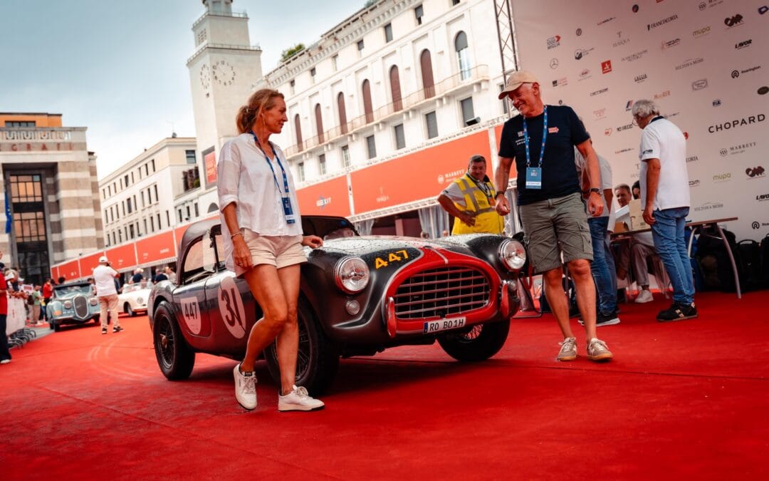 Mille Miglia 2025 dag 2