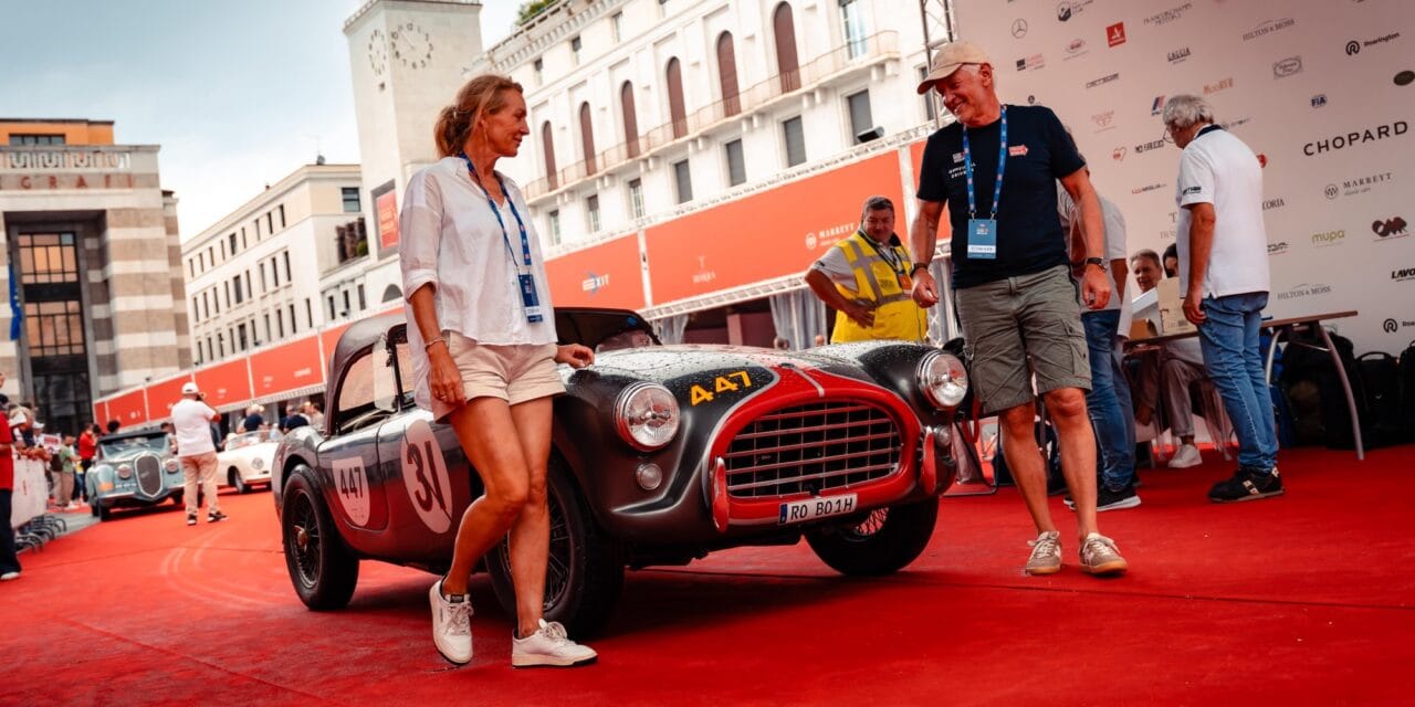 Mille Miglia 2025 dag 2