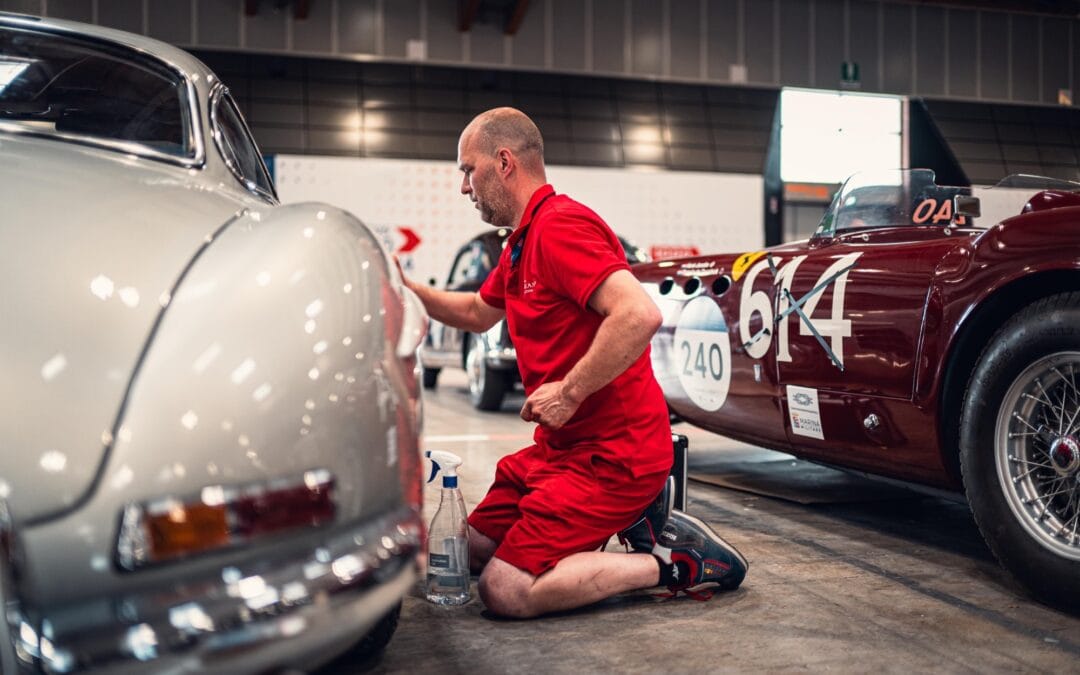 Mille Miglia 2025 dag 1