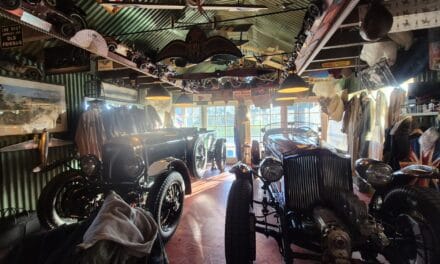 Packard Speed 8 is “thuis”