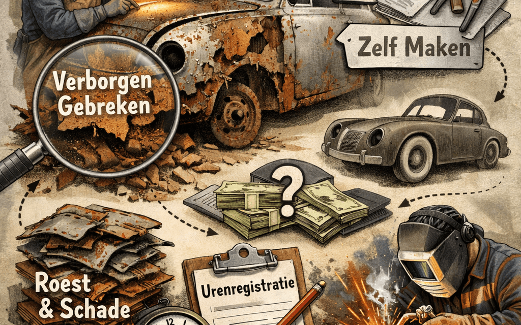 Kosten plaatwerk en carrosserieherstel