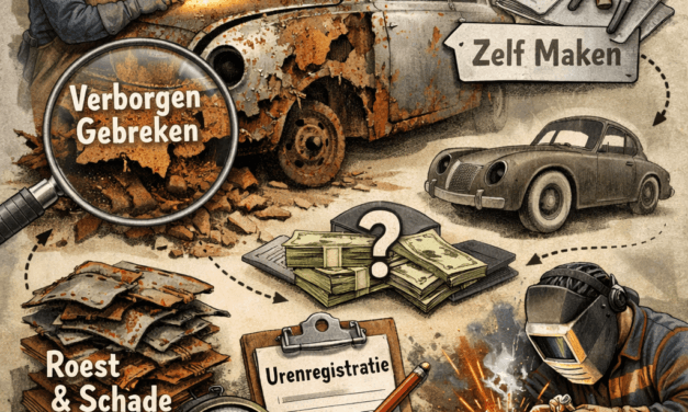 Kosten plaatwerk en carrosserieherstel