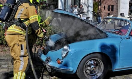 Eerste lenteritje… en rook uit de kofferklep